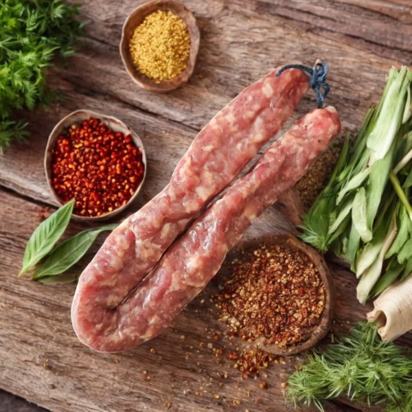 Droge worst keuzepakket.