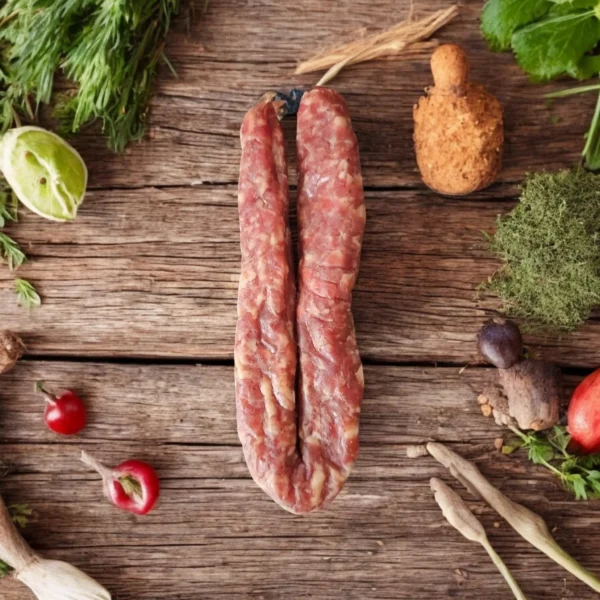 Droge worst keuzepakket.