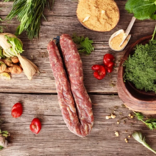 Droge worst keuzepakket.