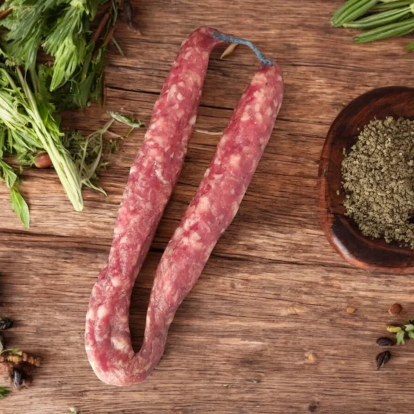 Droge worst keuzepakket.