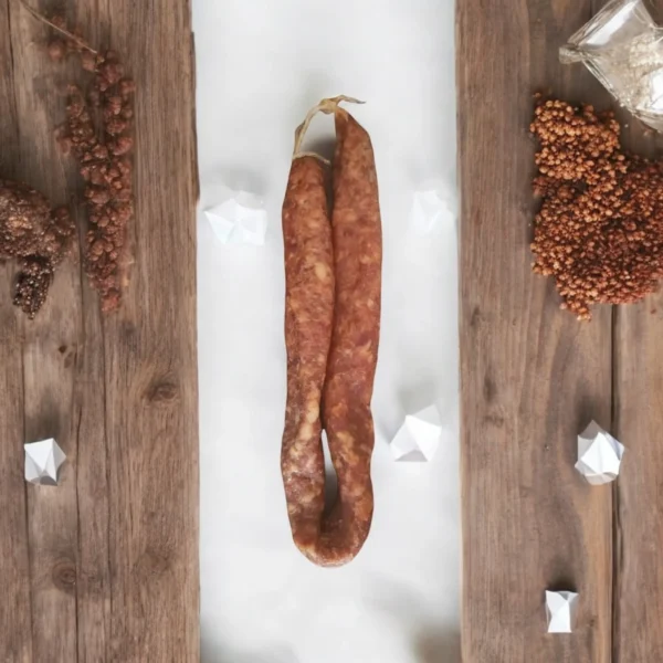 Droge worst keuzepakket.