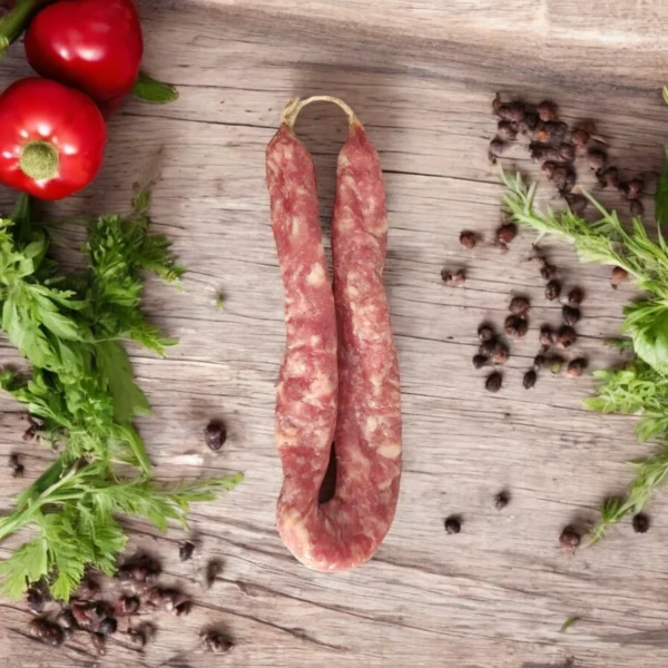 Droge worst keuzepakket.