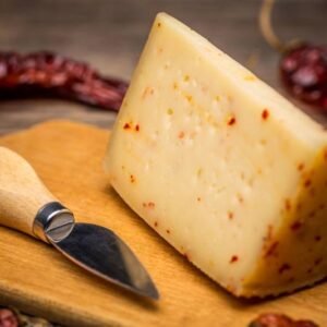 Kaas met chili. 🌶️