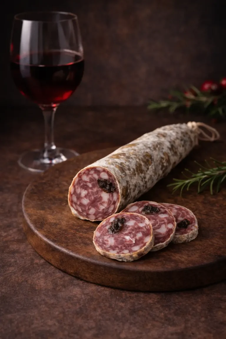 franse worst met kers en kirch