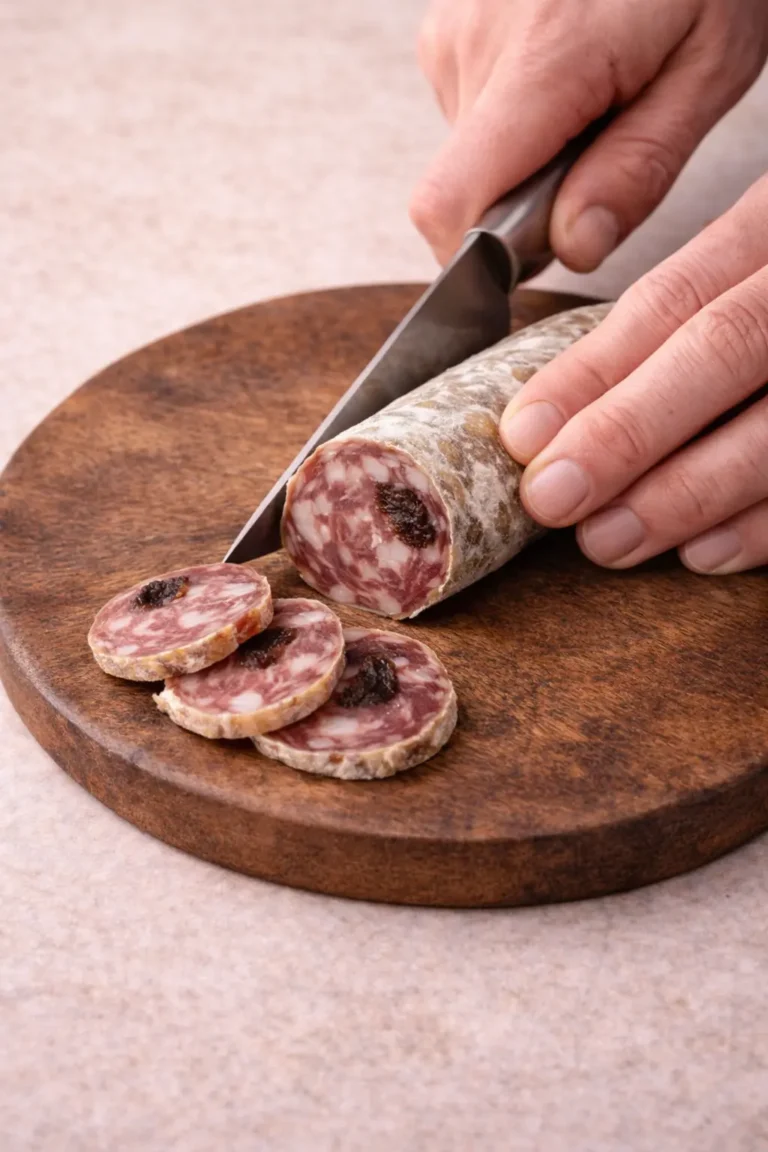 franse worst met kers en kirch