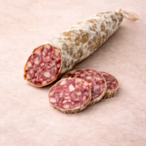 franse worst met fazant en cognac