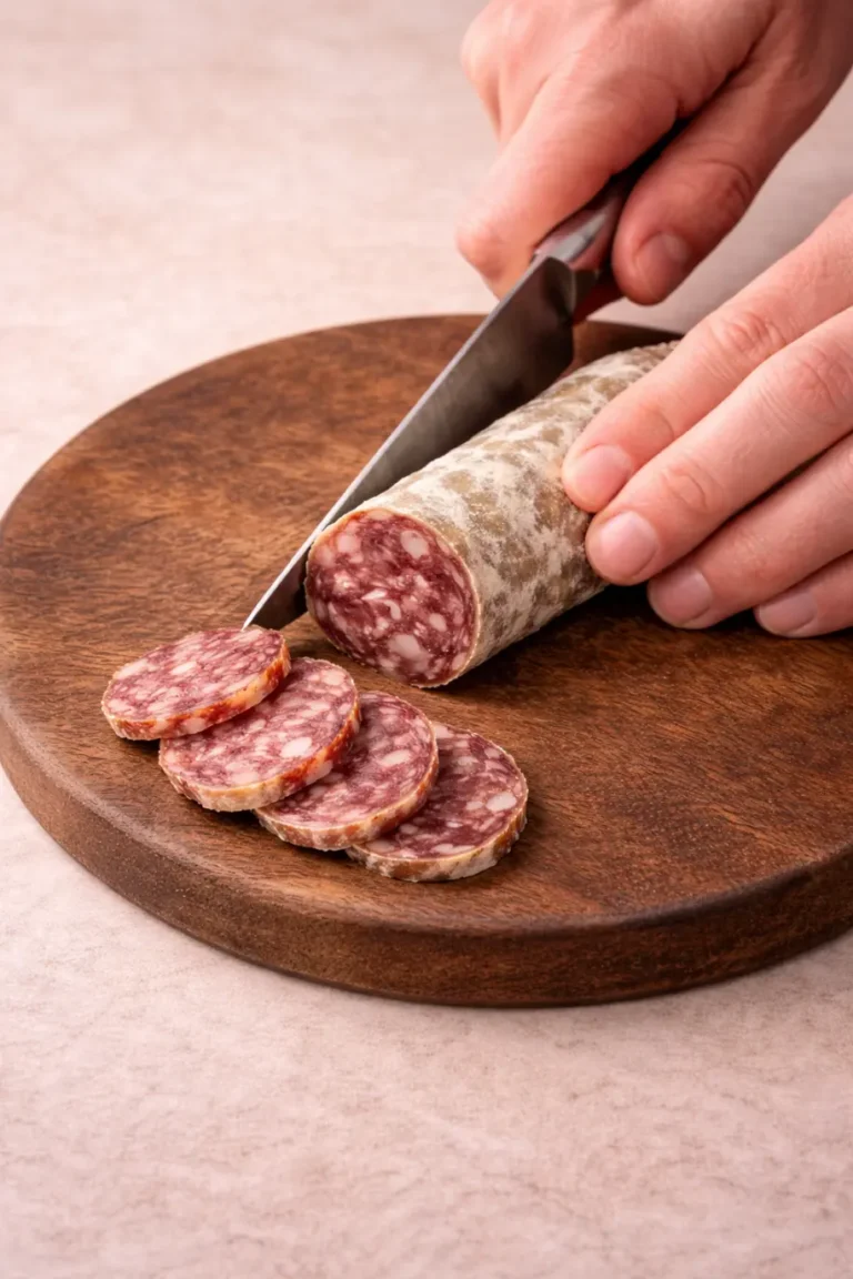 franse worst met fazant en cognac