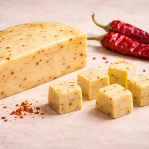kaas met chili