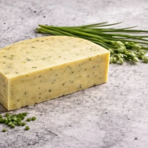 kaas met knoflook en bieslook