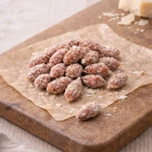 mini fuet parmezaans