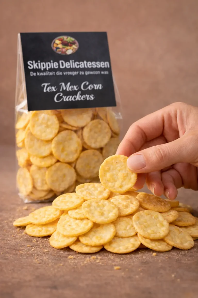 tex mex corn crackers