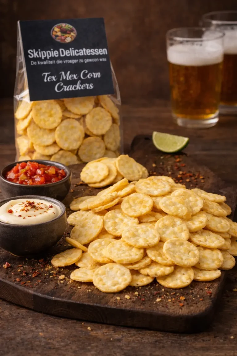 tex mex corn crackers