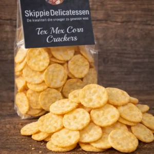 tex mex corn crackers