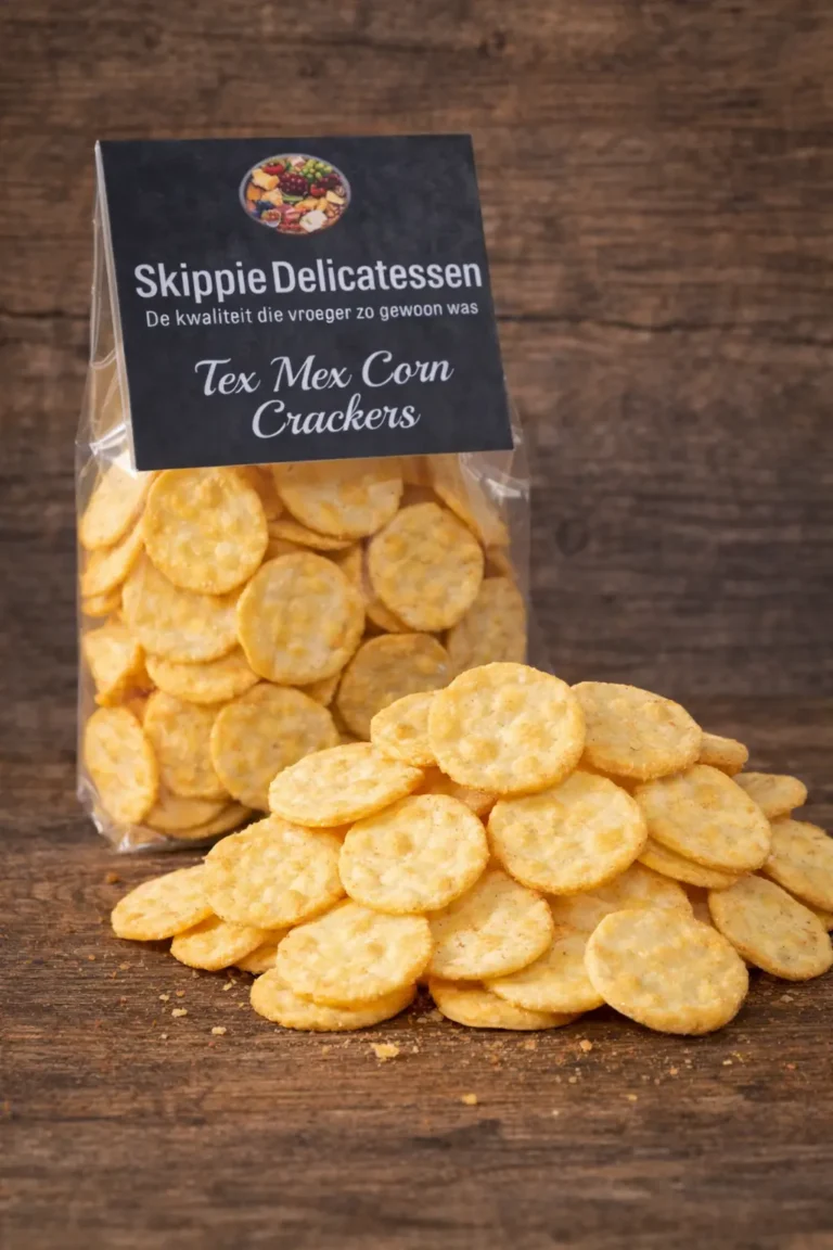 tex mex corn crackers