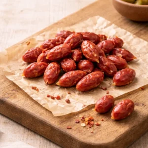 mini fuet chorizo