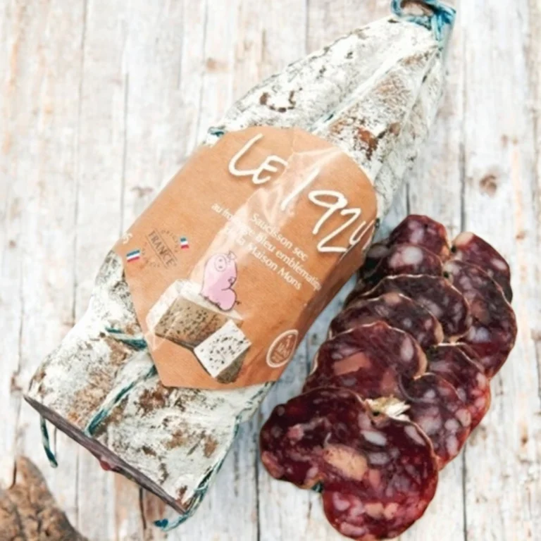 maisson chilet au bleu