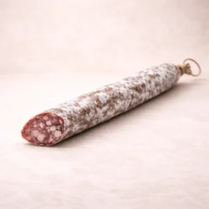 fuet met blauwe kaas