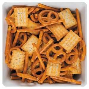 Pretzel mix.