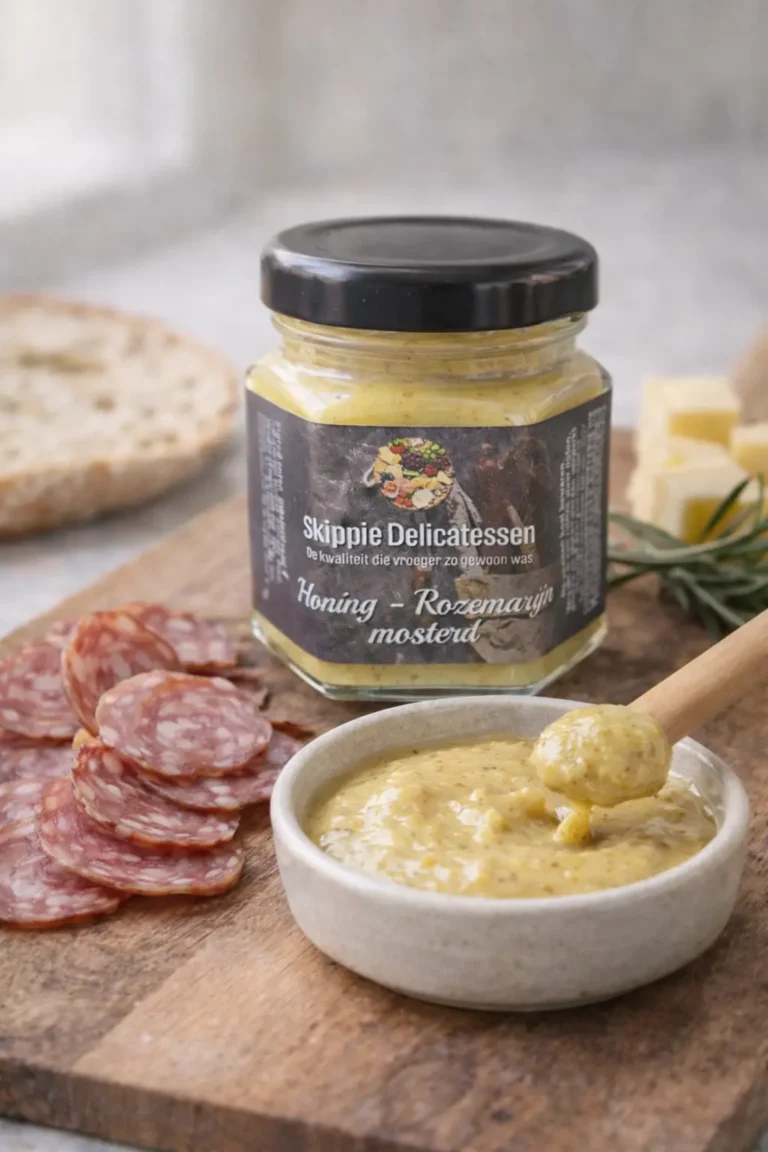 honing mosterd
