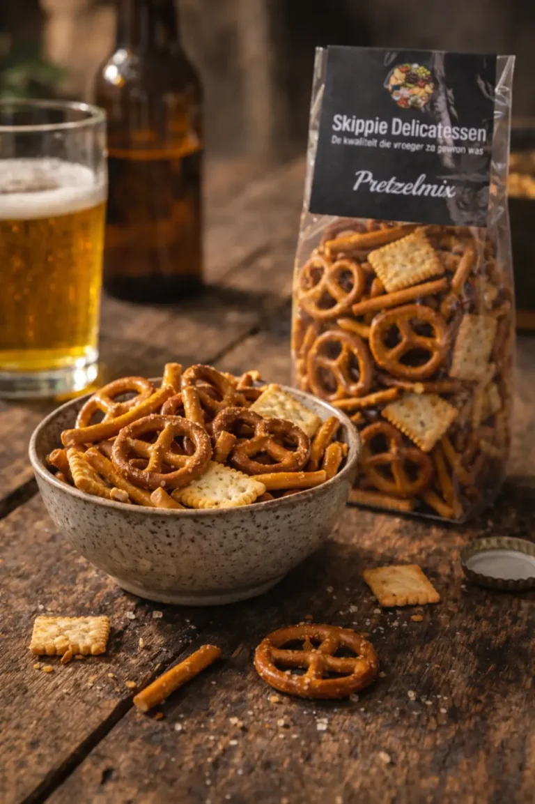 pretzel mix
