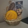 actie pakket met mandje