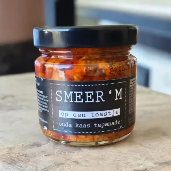 oude kaas tapenade