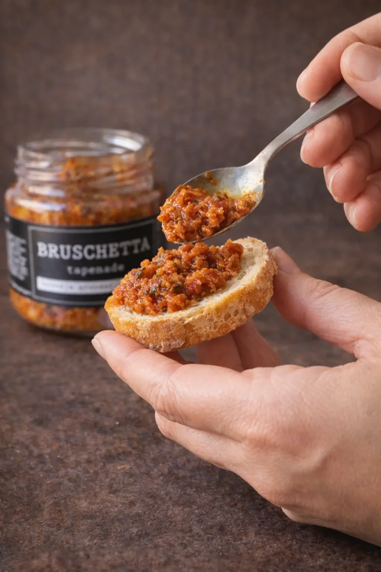 bruschetta tapenade