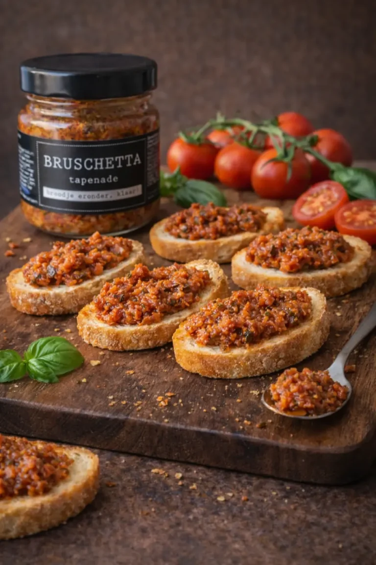 bruschetta tapenade