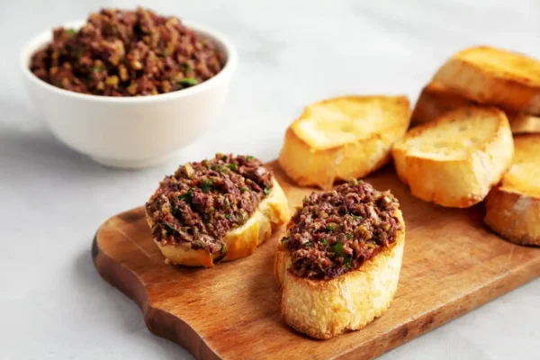 oude kaas tapenade