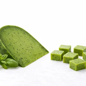 groene pesto kaas