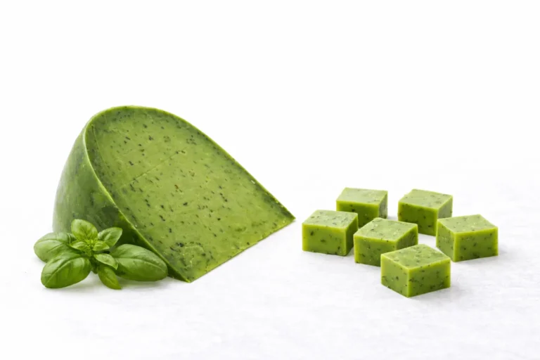 groene pesto kaas