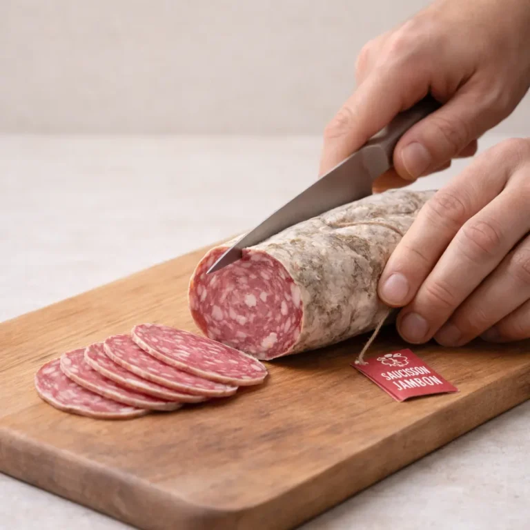saucisson jambon