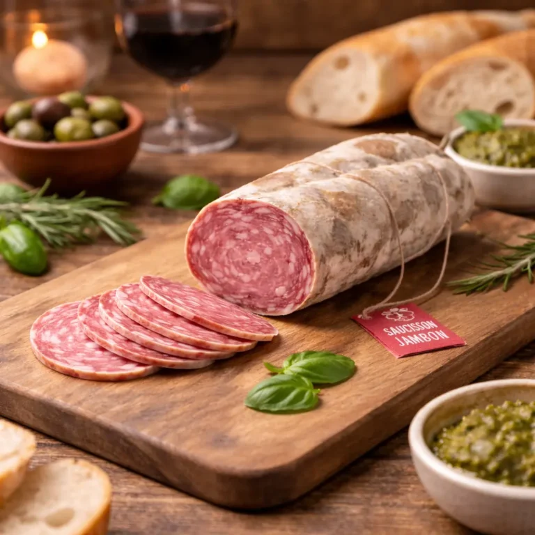 saucisson jambon