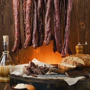 hangende worsten variatie