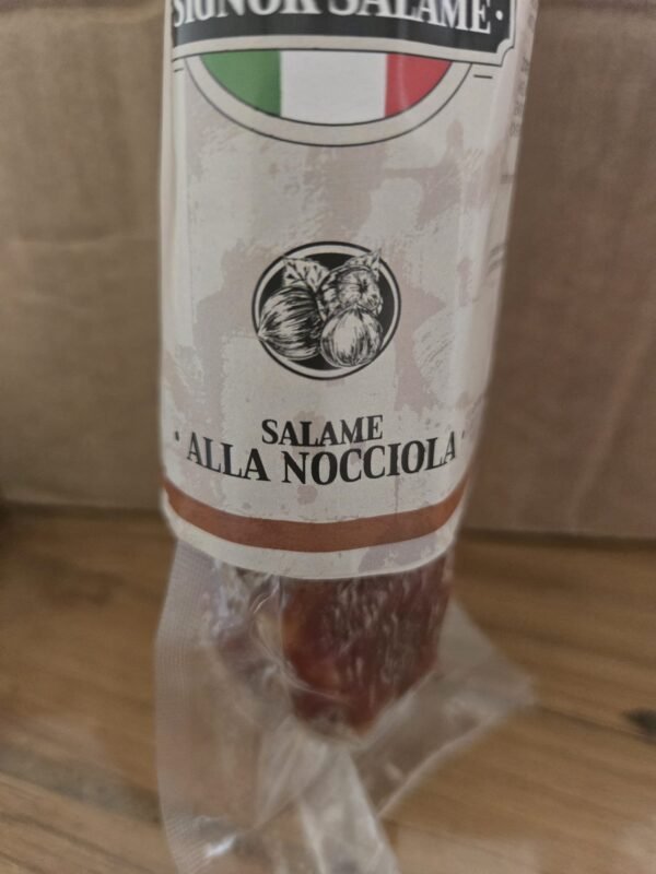 salami hazelnoot