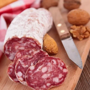 Salami met hazelnoot