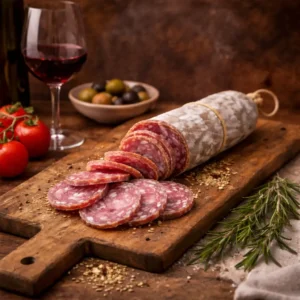 salami met venkel