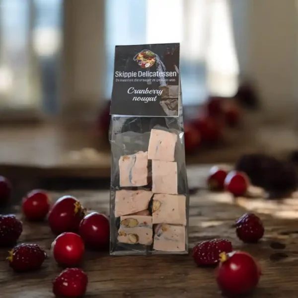 nougat cranberry
