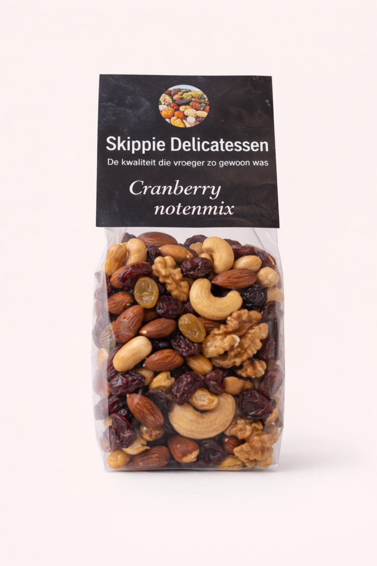 cranberry notenmix