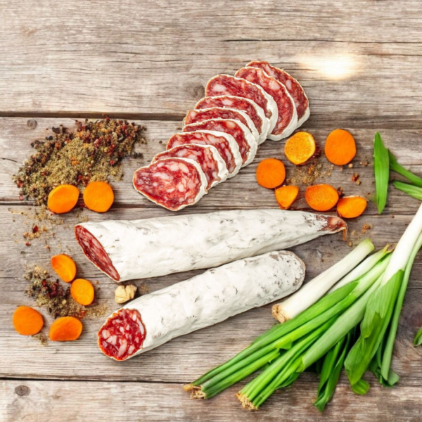 Franse Worst met Stoofvlees.