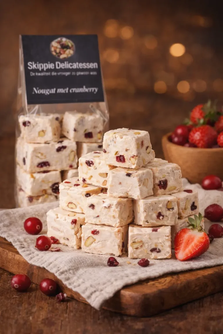 nougat cranberry