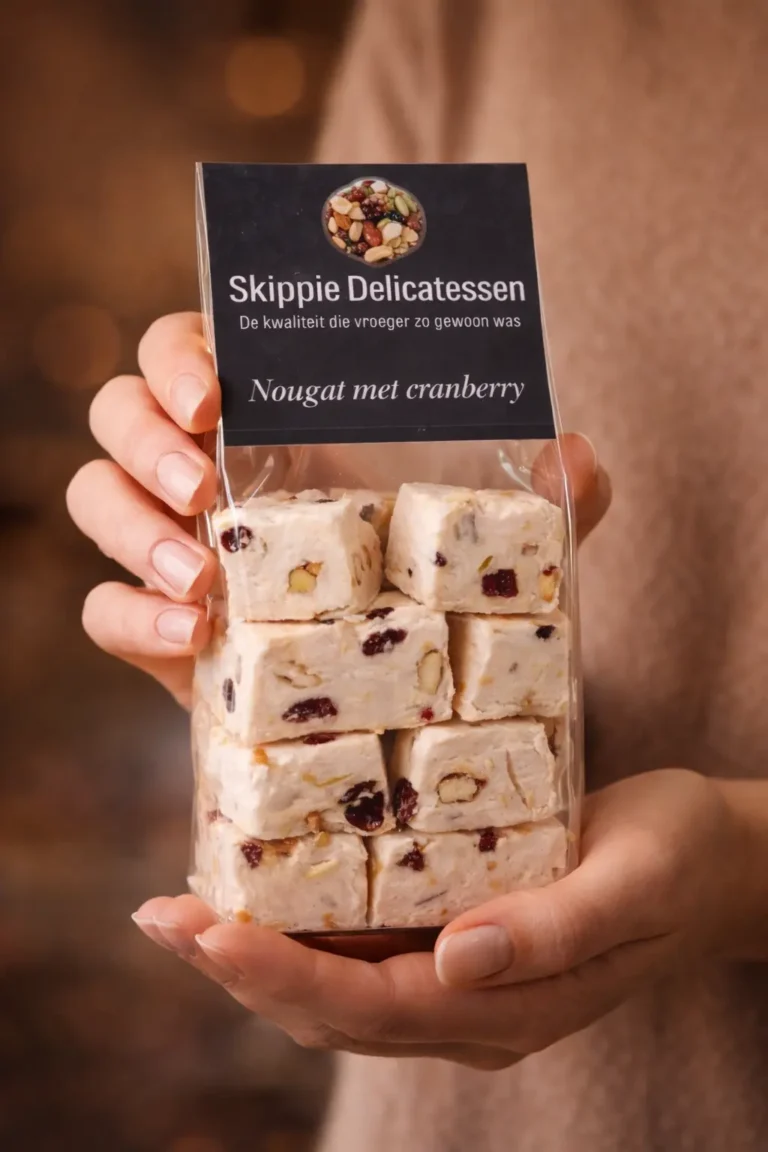 nougat cranberry