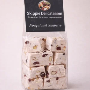 nougat cranberry