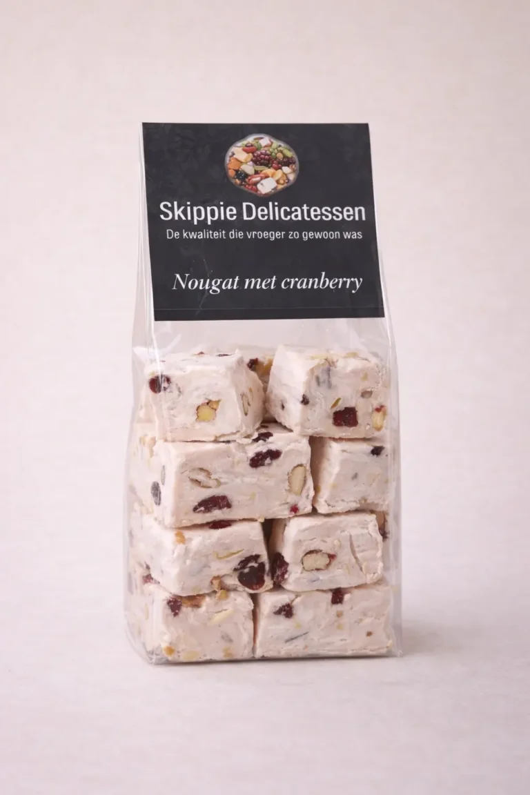 nougat cranberry