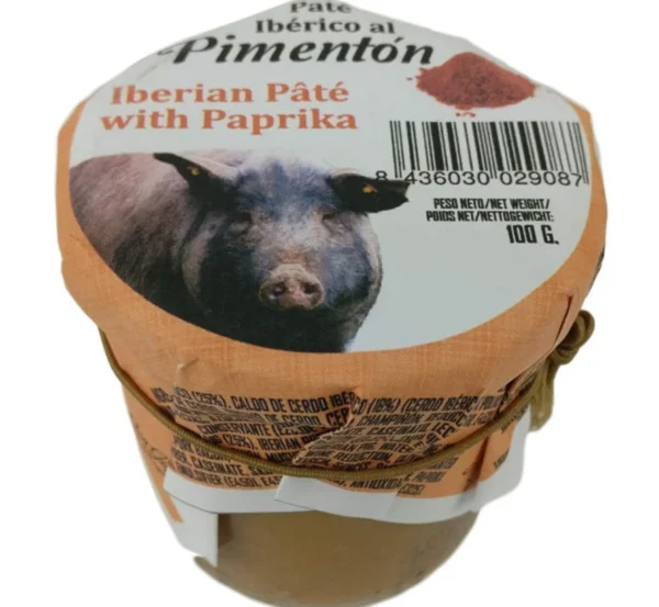 iberico pate met paprika iberico pate met paprika