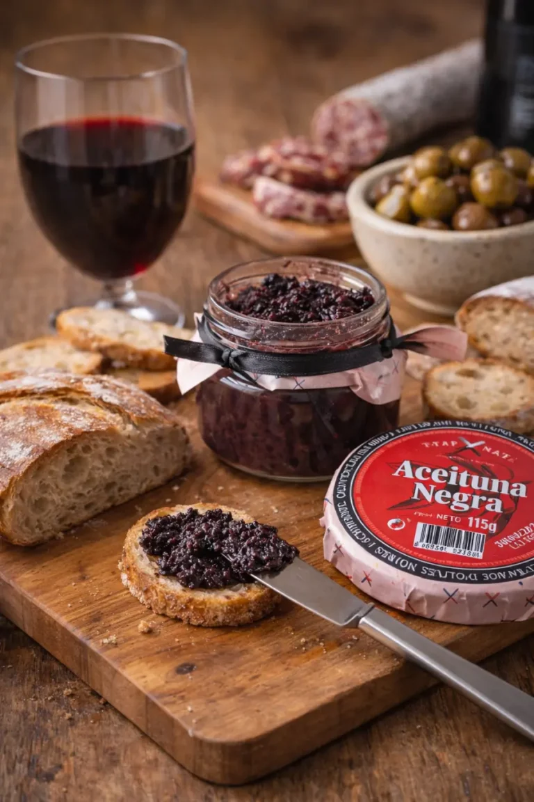 zwarte olijven tapenade (2)