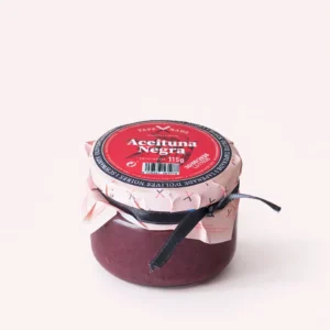 zwarte olijven tapenade (2)