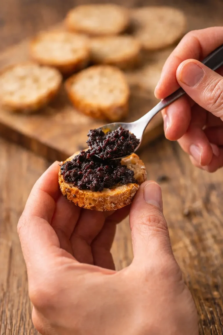 zwarte olijven tapenade (2)