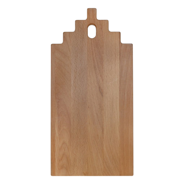 Serveerplank trapgevel Beuken 35x17