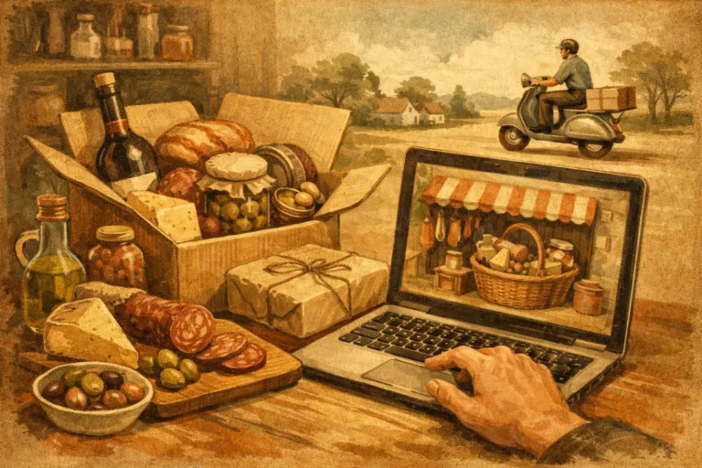 Ambachtelijke delicatessen online bestellen